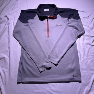 Columbia Titanium Quarter Zip Pullover Men’s M | Athletic Performance